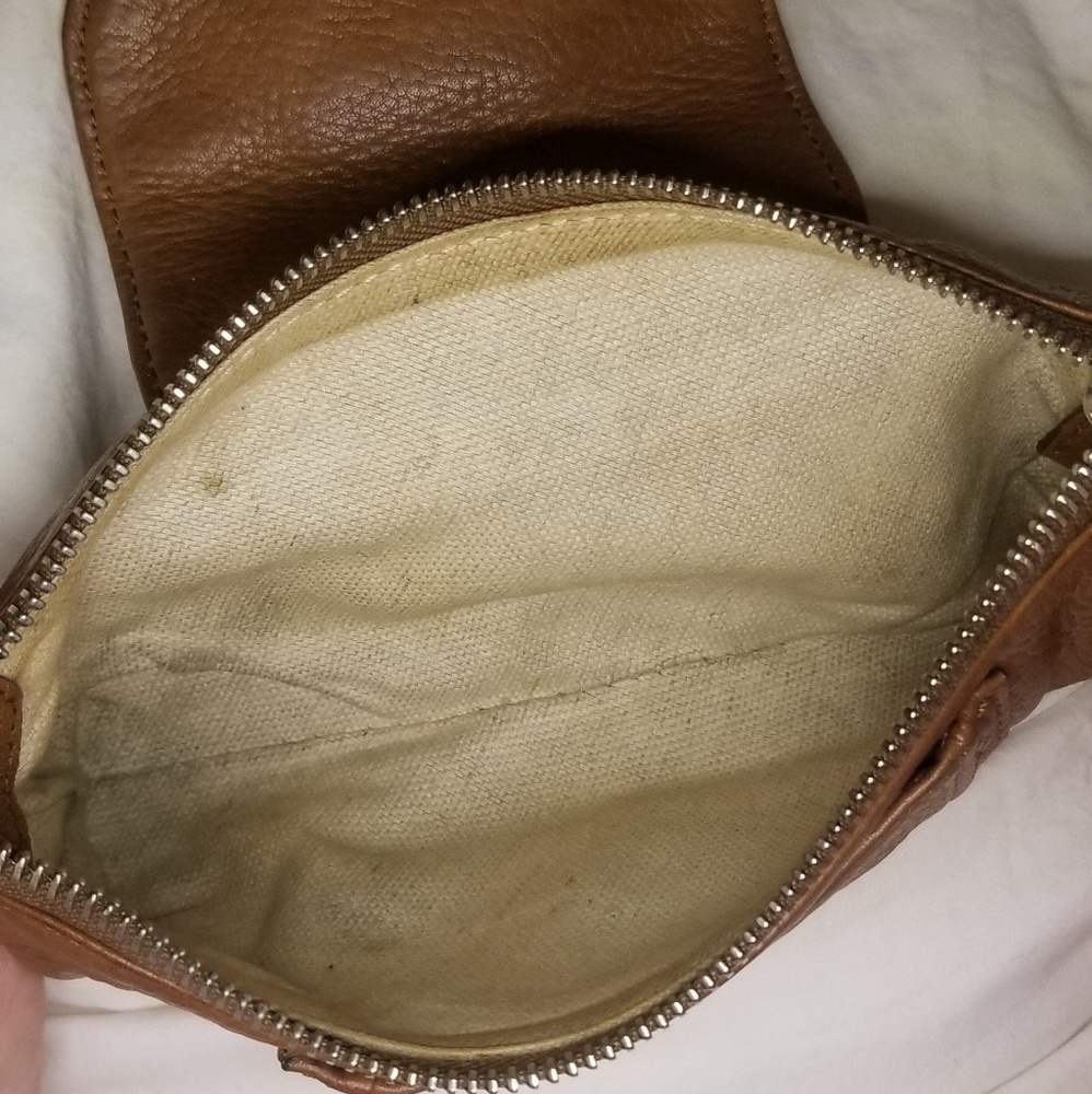 Michael Kors Leather Clutch - Picture 4 of 5